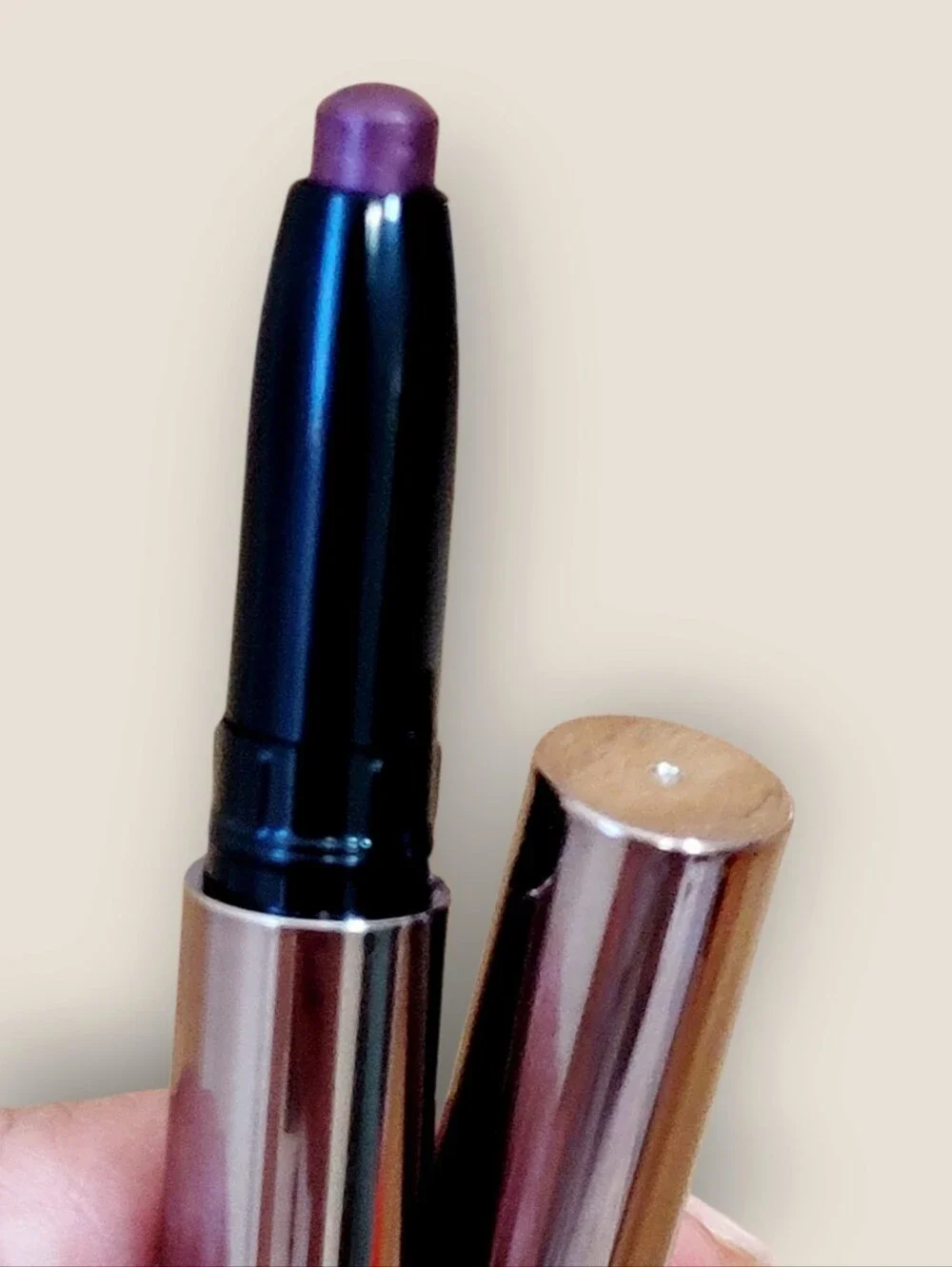 NIB GIRLACTIK Full Size Shadow Stick In Royalty New Fresh 2g Purple Sparkle